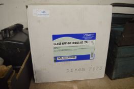 2x 5L Glass machine Rinse Aid