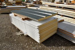 *Ten Assorted Sheets of Insulated Cladding (Collection Only, No P&P Available)