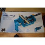 Drill Press Vice