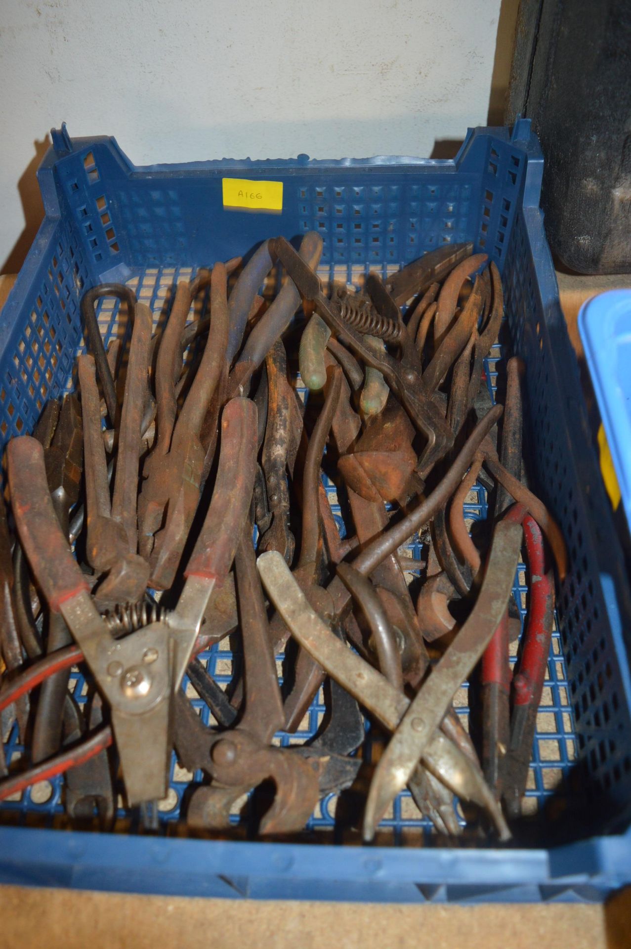 Quantity of Assorted Pliers, Snips, etc.