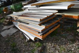 *Assorted Sheets and Offcuts of Insulated Cladding (Collection Only, No P&P Available)