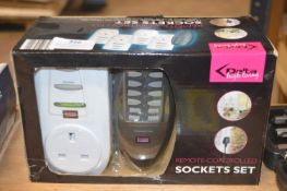 Remote Control Socket Set