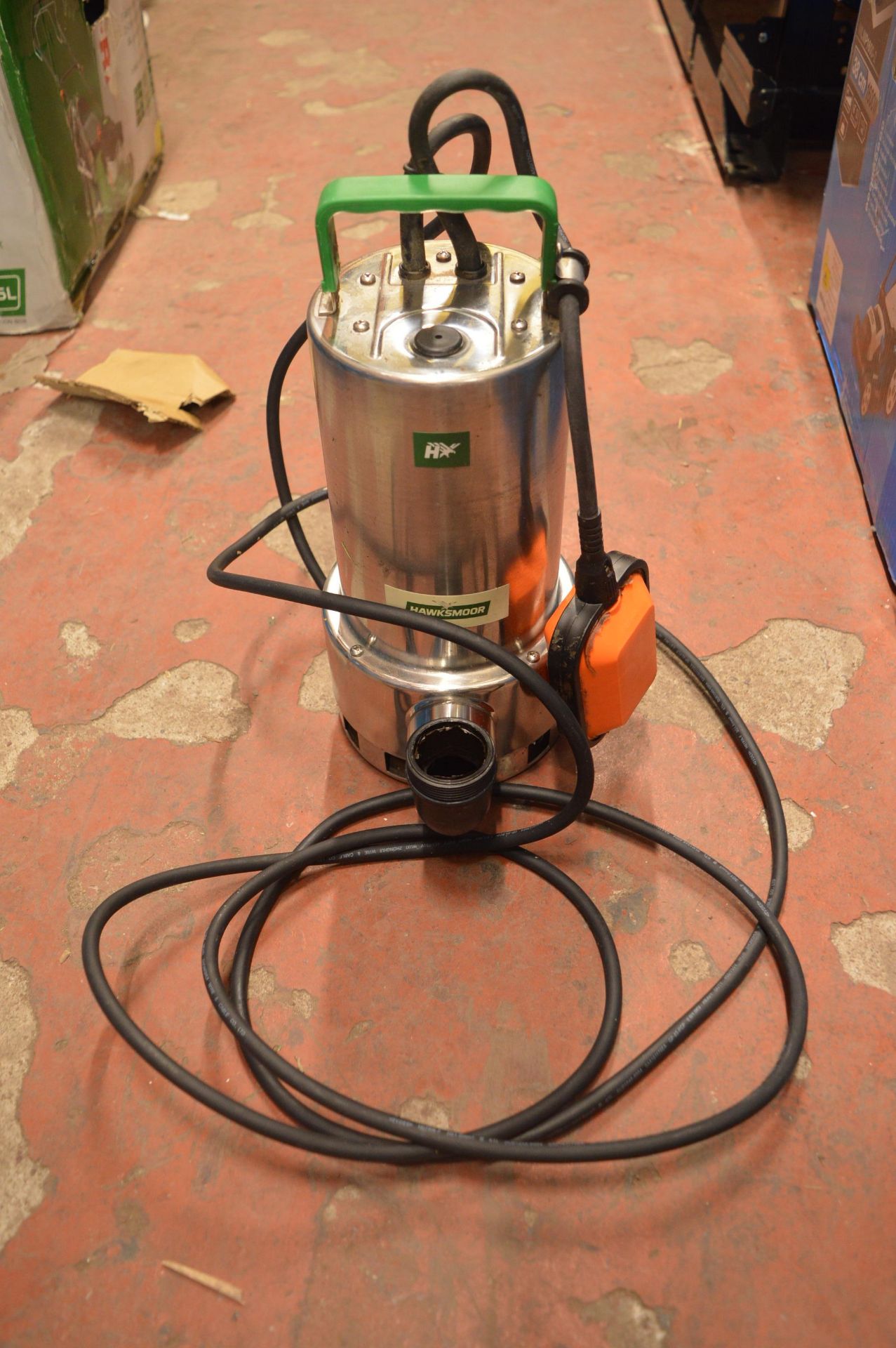 *Two Hawksmoor Dirty Water Pumps (salvage)