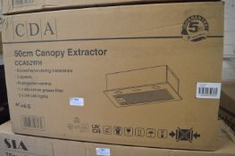 *CDA 50cm Canopy Extractor