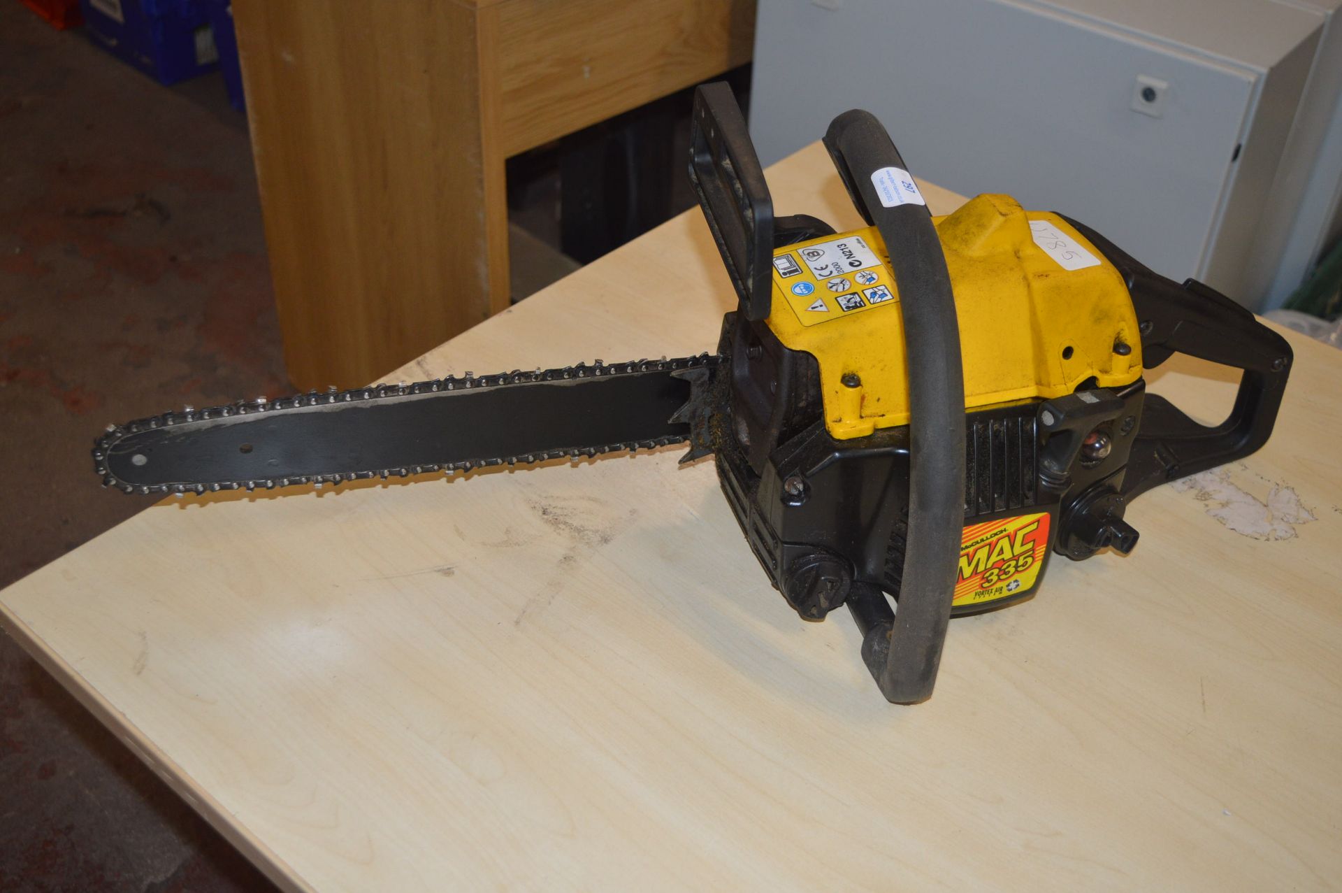 McCulloch MC335 Chainsaw