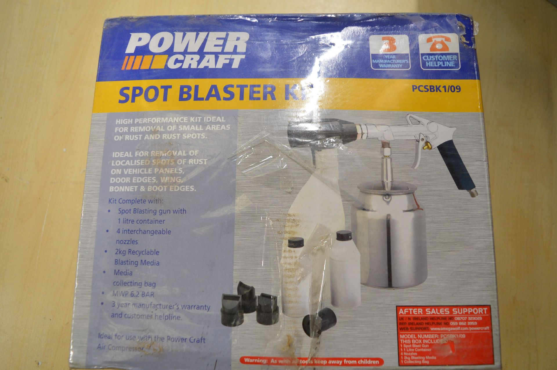 Power Craft Spot Blaster Kit