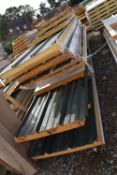 *Ten Sheets of Insulated Cladding ~70mm long (up to >6m long) (Collection Only, No P&P Available)