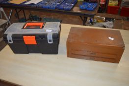 Two Toolboxes with Contents