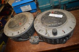 *Two 10m Extension Reels