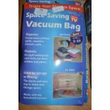 Space Saving Vacuum Bag
