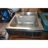 Stainless Steel Wash Hand Basin