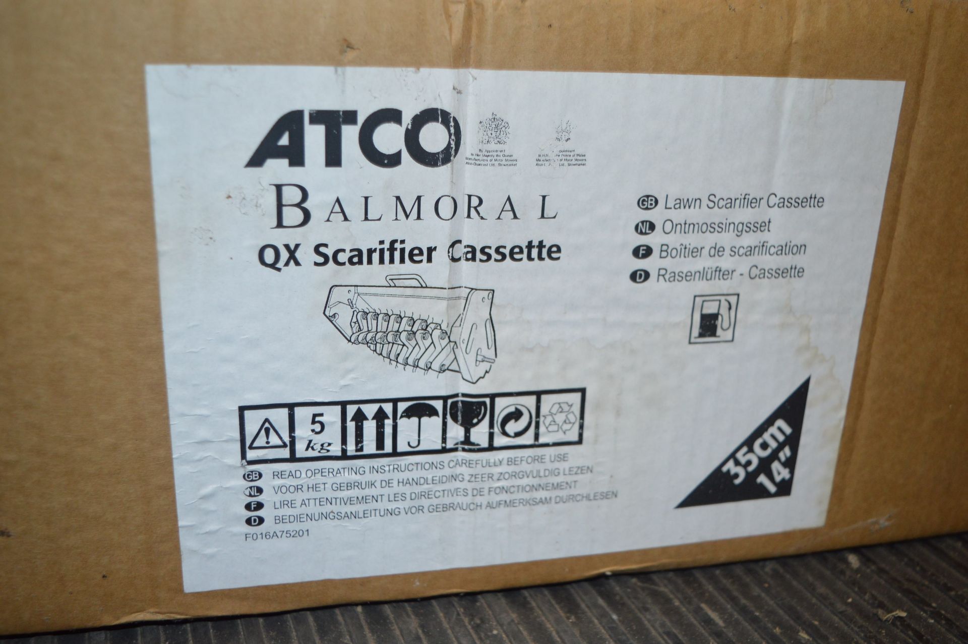 Atco Scarifier Cassette - Image 2 of 2