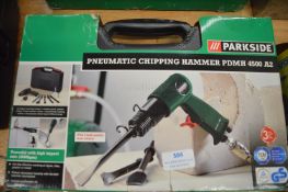 Parkside PDMH4500A2 Pneumatic Chipping Hammer