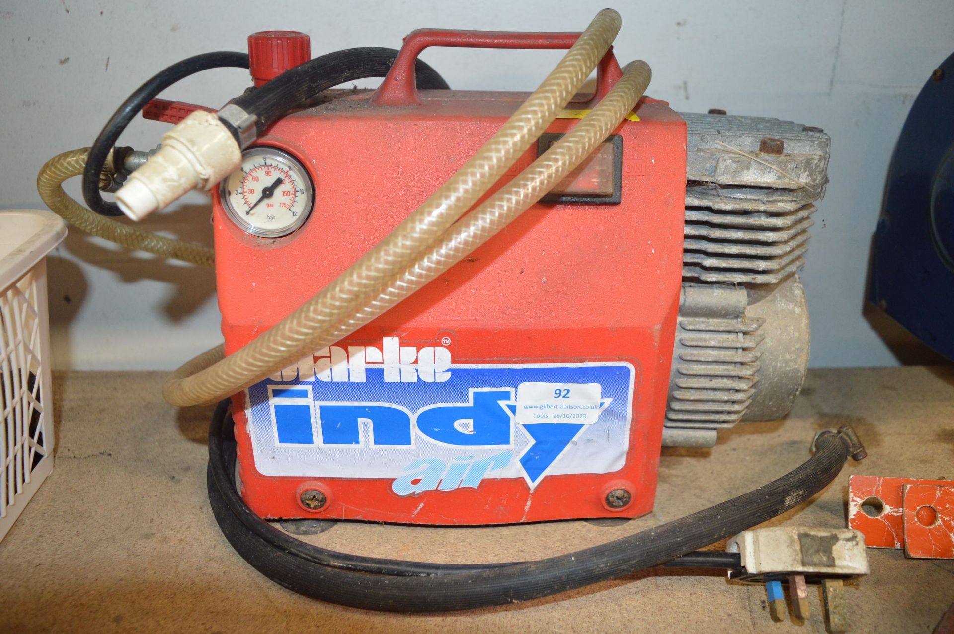 Clarke Indy Air Mini Compressor