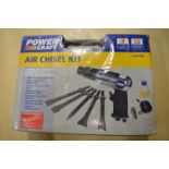 Power Craft Air Chisel Kit
