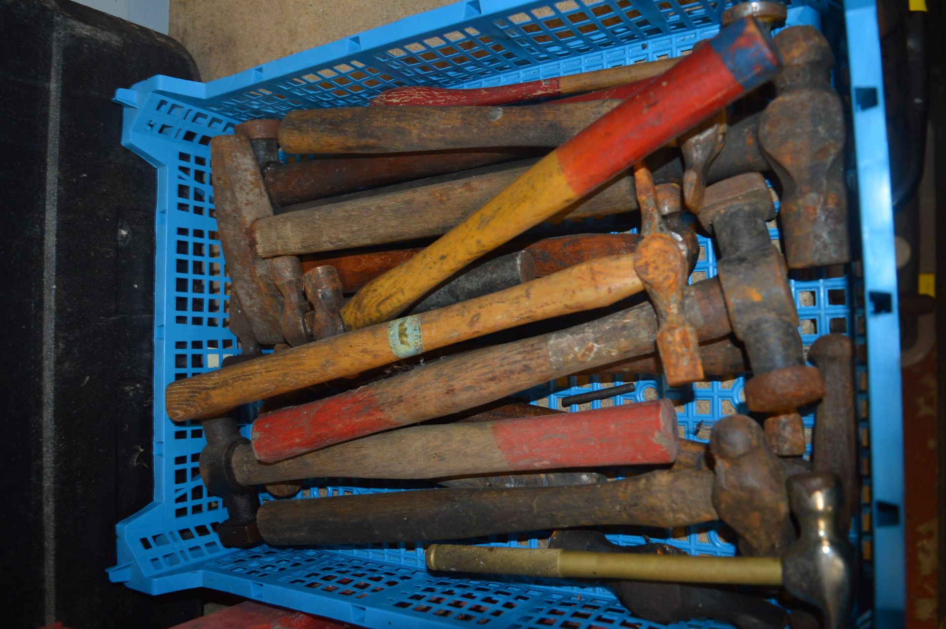 Quantity of Assorted Hammers