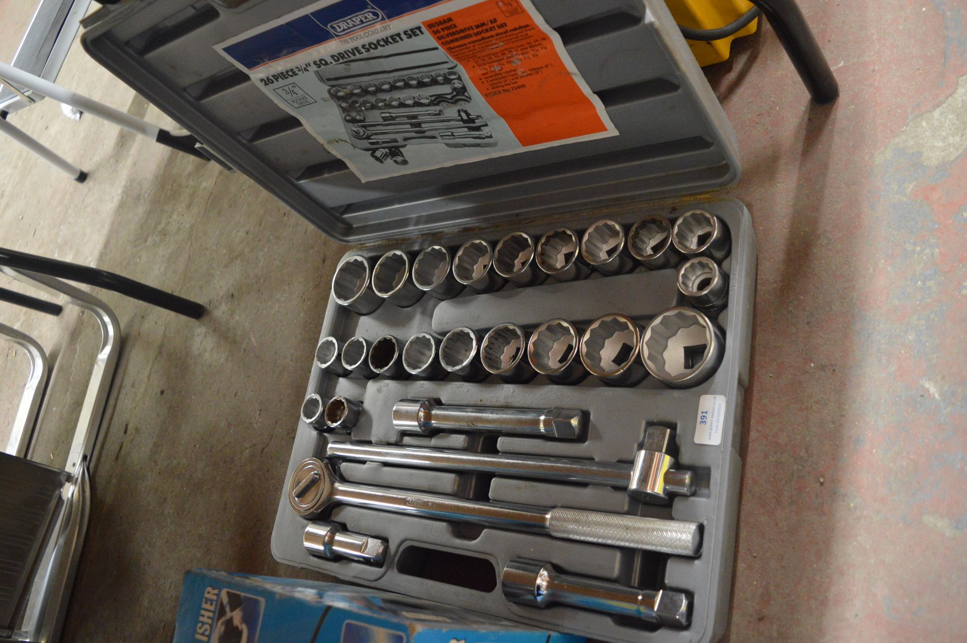 Draper Drive Socket Set