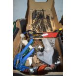 *Various Drill Bits and Assorted Tools