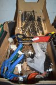 *Various Drill Bits and Assorted Tools
