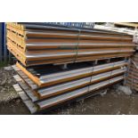 *13 Sheets of Insulated Cladding Boards 7x 55mm thick, 6x 100mm thick (Collection Only, No P&P