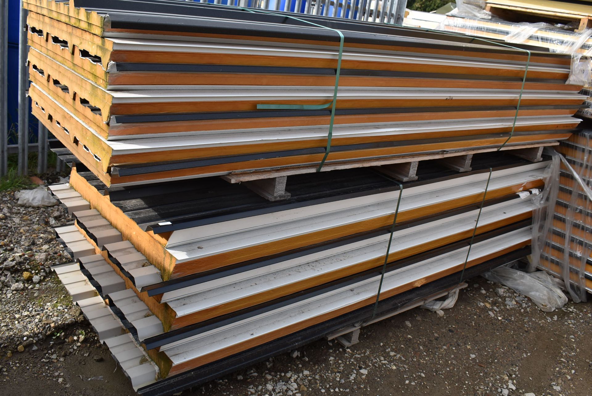 *13 Sheets of Insulated Cladding Boards 7x 55mm thick, 6x 100mm thick (Collection Only, No P&P