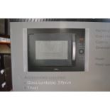 *CDA VM451SS Built-In Microwave and Convection Gri