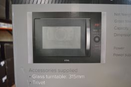 *CDA VM451SS Built-In Microwave and Convection Gri