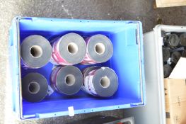 *Ten Rolls of Visqueen Damp Proof Coarse 100mm x 2