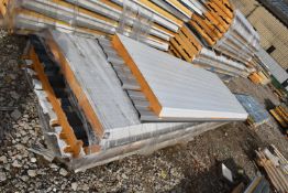 * Sheets of Insulated Cladding ~70mm thick (up to 4.5m long) (Collection Only, No P&P Available)