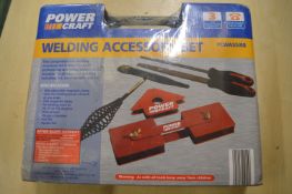 Power Craft Welding Accessories Set