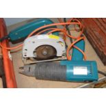 Black Decker Circular Saw and a Heat Gun