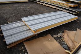 *Two Sheets of Insulated Cladding ~100mm (up to 3.5m long) (Collection Only, No P&P Available)