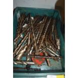 Tray of SDS and Masonry Drill Bits, and Rotor Broo