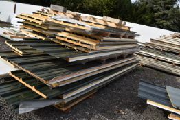 *~17 Sheets of Insulated Cladding (1m to 5m long) (Collection Only, No P&P Available)