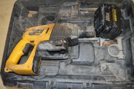 *Dewalt DW005 SDS Drill with Battery and Case