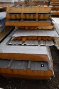 *Assorted Sheets and Thickness of Insulated Cladding (100mm and 120mm thick, 3m and 5.5m long) (