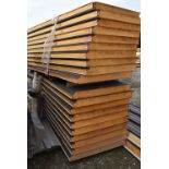 *~20 3m Sheets of Insulated Cladding 100mm thick (Collection Only, No P&P Available)