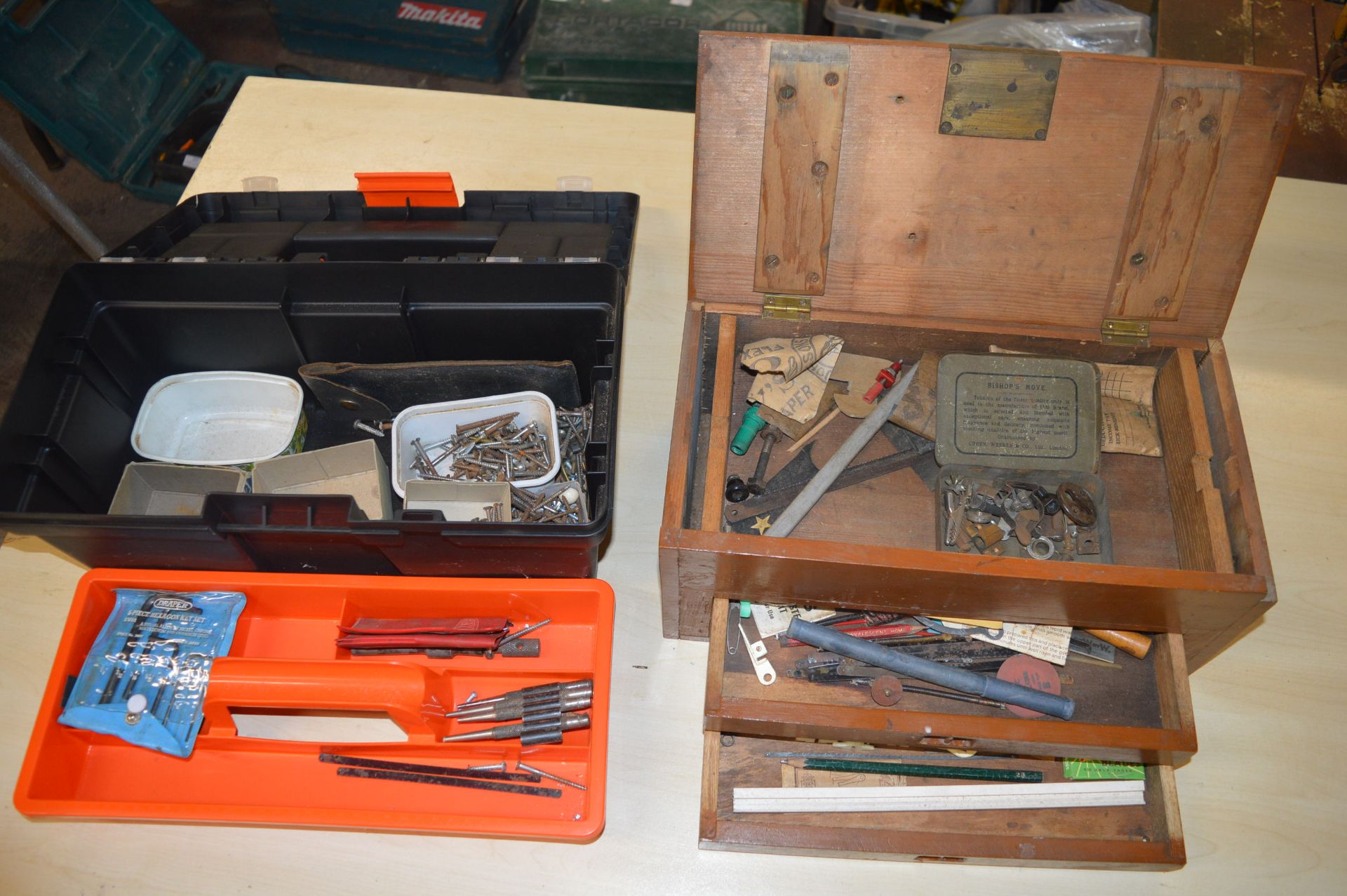 Two Toolboxes with Contents - Image 2 of 2