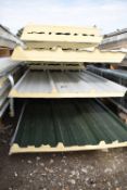 *Assorted Sheets of Insulated Cladding (various lengths and thicknesses) (Collection Only, No P&P