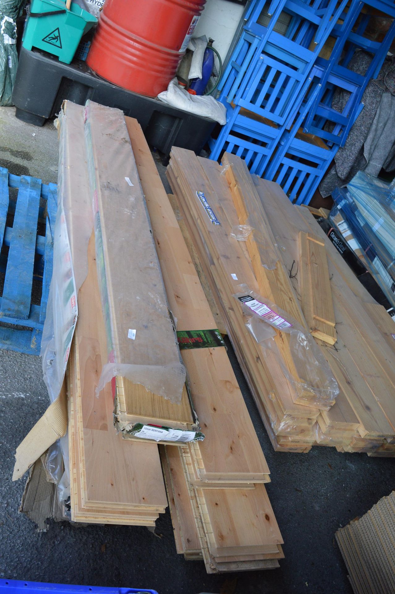 Five Packs of Wood Flooring - Image 2 of 2