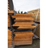 *17 Sheets of Insulated Cladding Boards 7x 100mm thick, 10x 70mm thick (Collection Only, No P&P