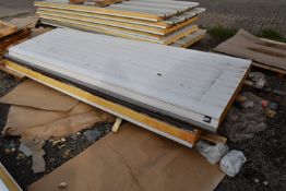 *Six Sheets of Insulated Cladding ~60mm, 3.8m long (Collection Only, No P&P Available)