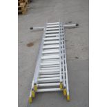 *Thirteen Rung 3.5m-7m Extending Ladder