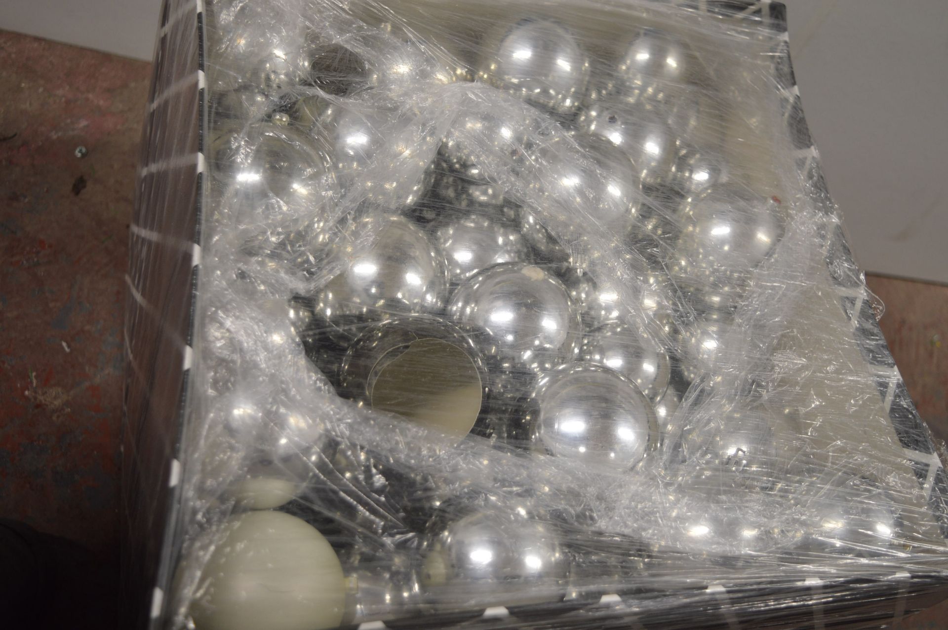 *Two Boxes of Christmas Baubles