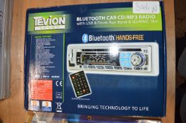 Tevion Sound Bluetooth Car Radio