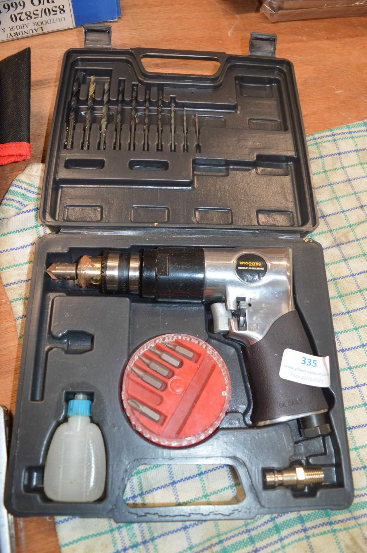 Tooltec Air Drill