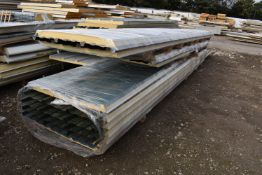 *Assorted Sheets of Insulated Cladding ~60mm thick (Collection Only, No P&P Available)