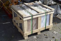 Pallet of Mirror Tiles