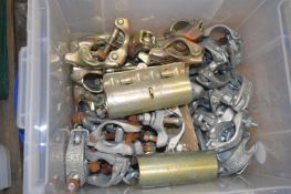 *Quantity of Assorted Swivel Clamps