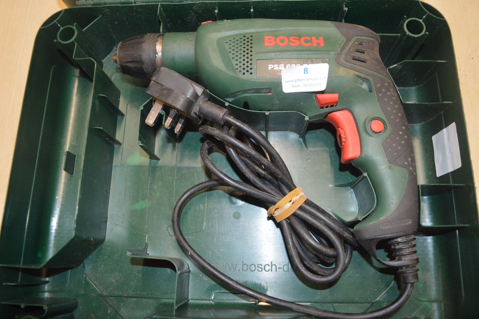 *Bosch PSB680RE Drill 240v